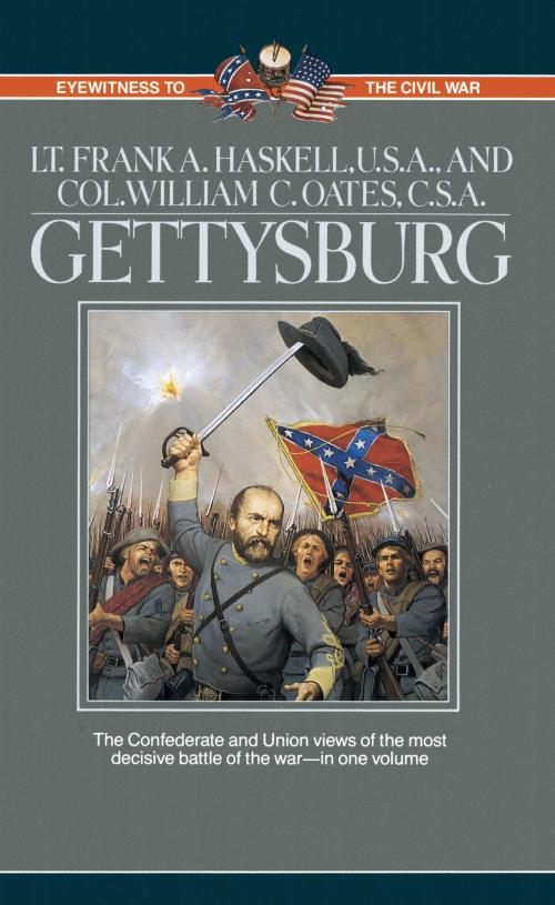 Cover of the book Gettysburg by Frank Haskell, William C. Oates, Random House Publishing Group