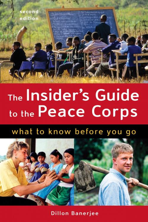 Cover of the book The Insider's Guide to the Peace Corps by Dillon Banerjee, Potter/Ten Speed/Harmony/Rodale