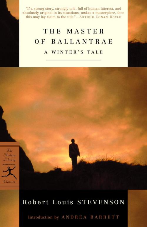 Cover of the book The Master of Ballantrae by Robert Louis Stevenson, Random House Publishing Group