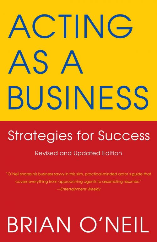 Cover of the book Acting as a Business by Brian O'Neil, Knopf Doubleday Publishing Group