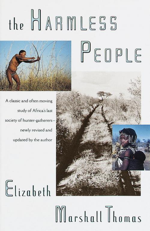 Cover of the book The Harmless People by Elizabeth Marshall Thomas, Knopf Doubleday Publishing Group