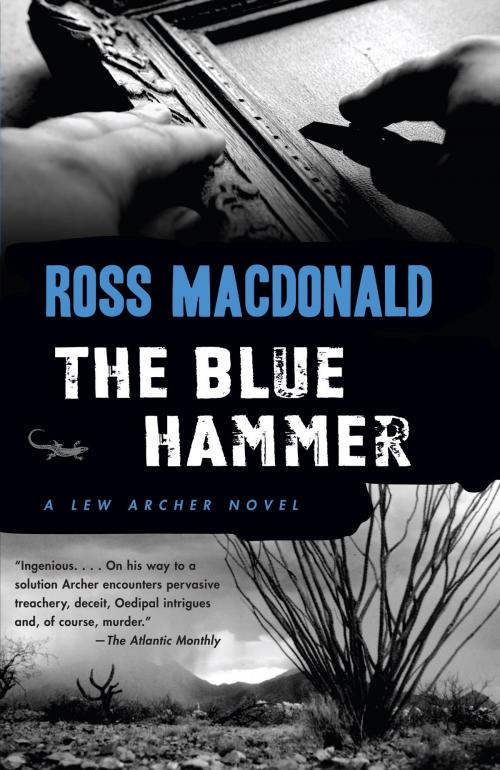 Cover of the book The Blue Hammer by Ross Macdonald, Knopf Doubleday Publishing Group