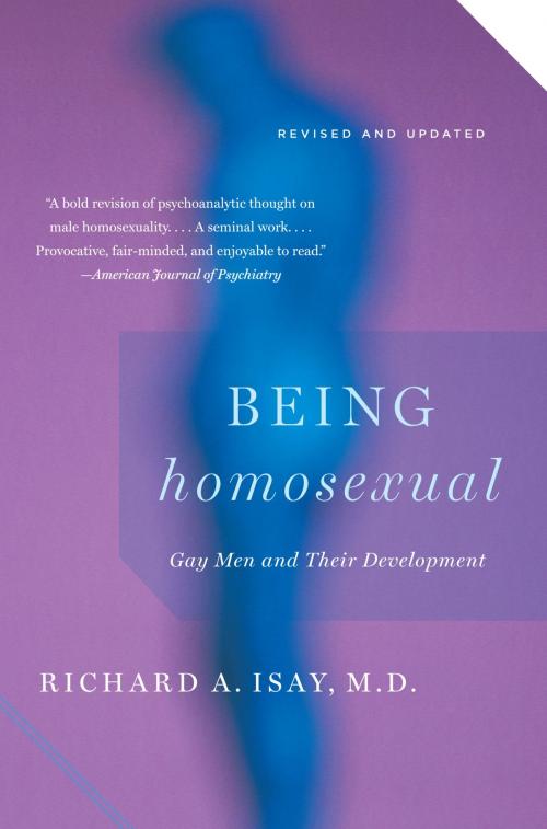 Cover of the book Being Homosexual by Richard Isay, Knopf Doubleday Publishing Group