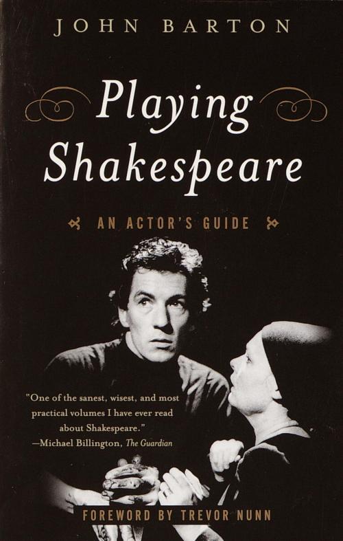 Cover of the book Playing Shakespeare by John Barton, Knopf Doubleday Publishing Group