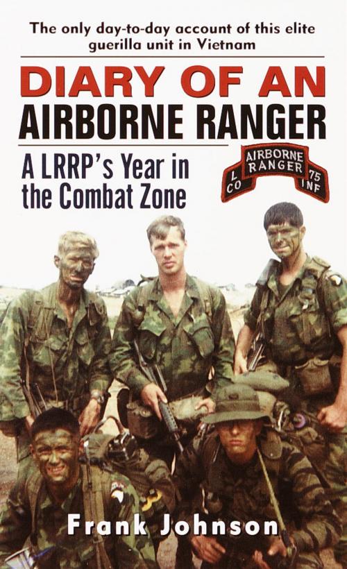 Cover of the book Diary of an Airborne Ranger by Frank Johnson, Random House Publishing Group