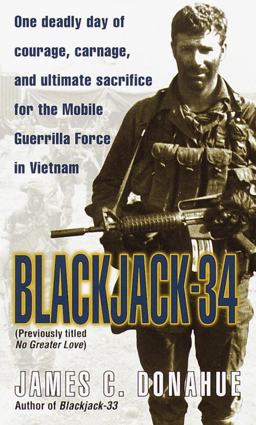 Cover of the book Blackjack-34 (previously titled No Greater Love) by James C. Donahue, Random House Publishing Group