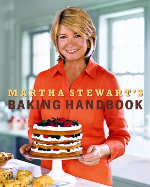 Cover of the book Martha Stewart's Baking Handbook by Martha Stewart, Potter/Ten Speed/Harmony/Rodale