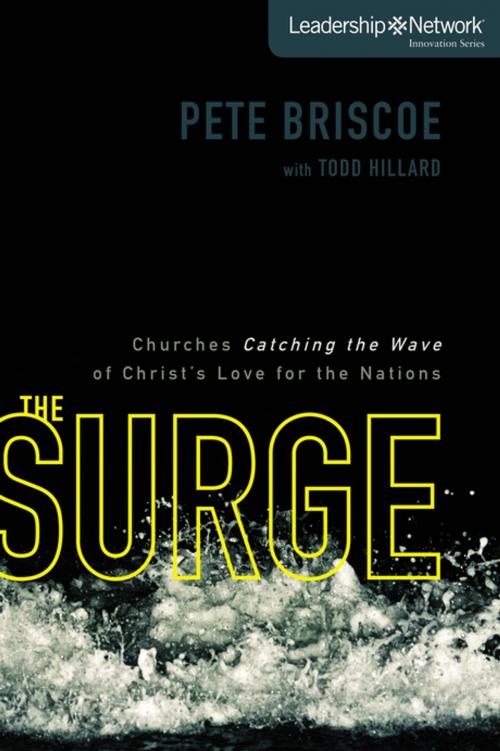 Cover of the book The Surge by Pete Briscoe, Zondervan