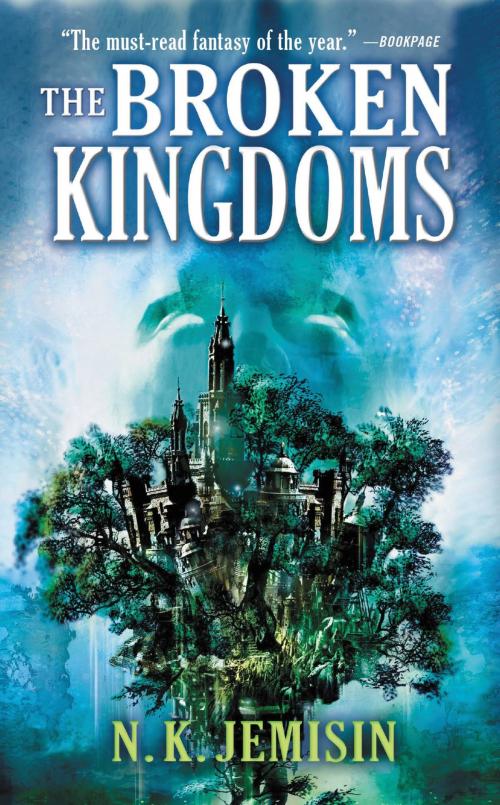 Cover of the book The Broken Kingdoms by N. K. Jemisin, Orbit