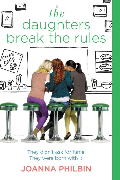 Cover of the book The Daughters Break the Rules by Joanna Philbin, Little, Brown Books for Young Readers