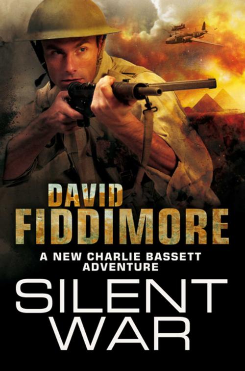 Cover of the book Silent War by David Fiddimore, Pan Macmillan
