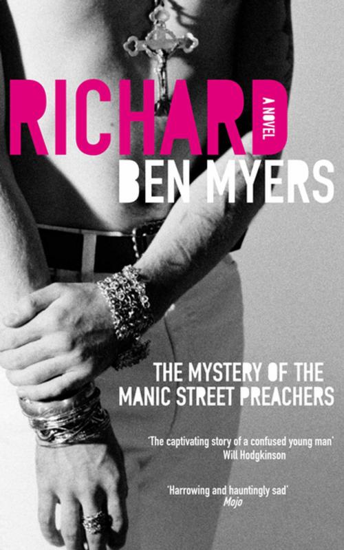 Cover of the book Richard by Ben Myers, Pan Macmillan