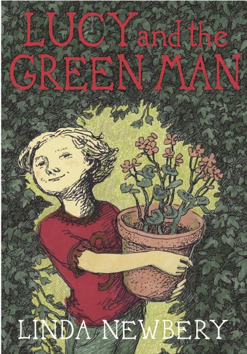 Cover of the book Lucy and the Green Man by Linda Newbery, Random House Children's Books