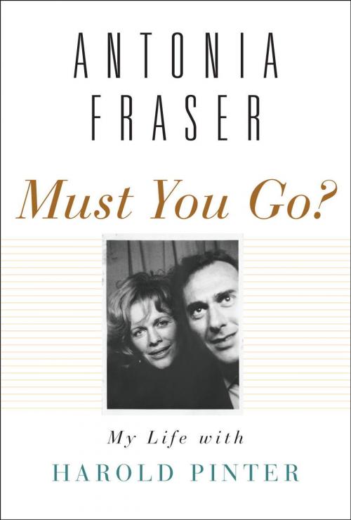 Cover of the book Must You Go? by Antonia Fraser, Knopf Doubleday Publishing Group