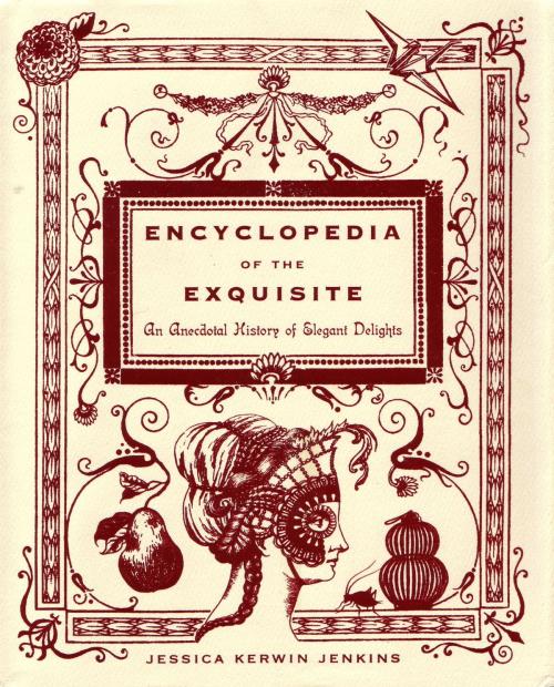 Cover of the book Encyclopedia of the Exquisite by Jessica Kerwin Jenkins, Knopf Doubleday Publishing Group