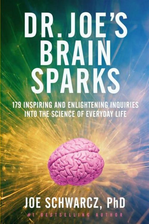 Cover of the book Dr. Joe's Brain Sparks by Joe Schwarcz, Doubleday Canada