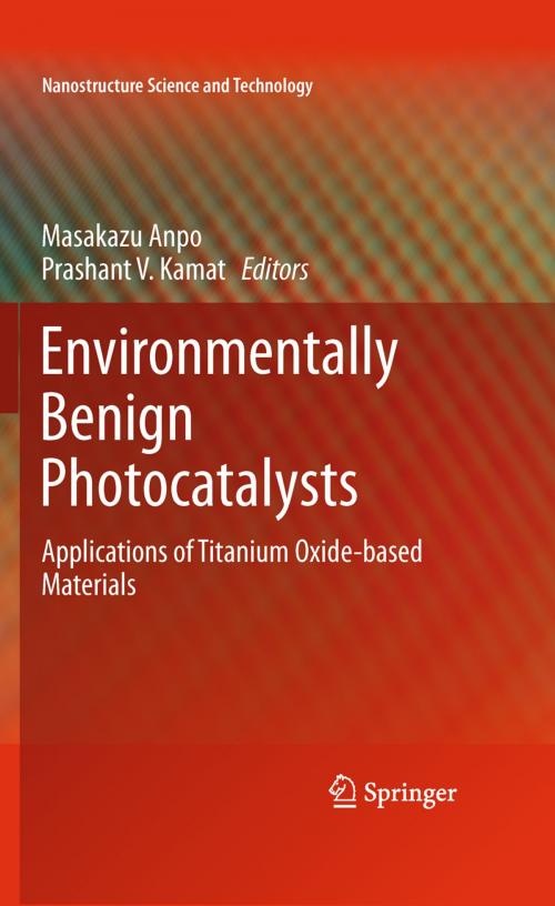Cover of the book Environmentally Benign Photocatalysts by , Springer New York