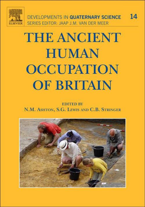 Cover of the book The Ancient Human Occupation of Britain by , Elsevier Science