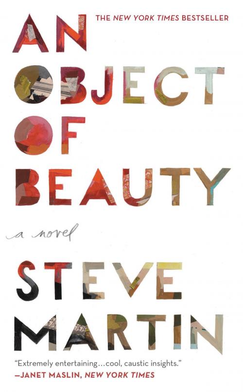 Cover of the book An Object of Beauty by Steve Martin, Grand Central Publishing