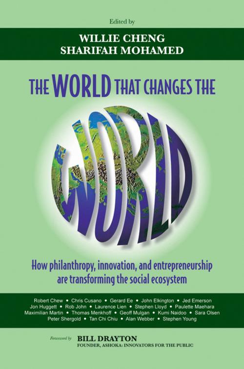 Cover of the book The World that Changes the World by , Wiley