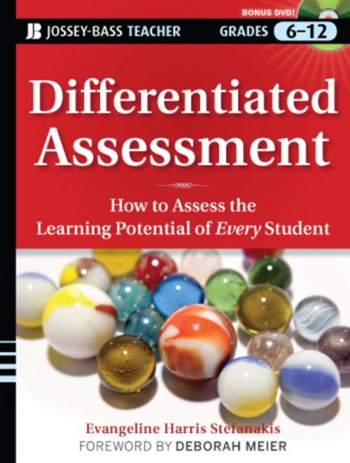 Cover of the book Differentiated Assessment by Evangeline Harris Stefanakis, Deborah Meier, Wiley
