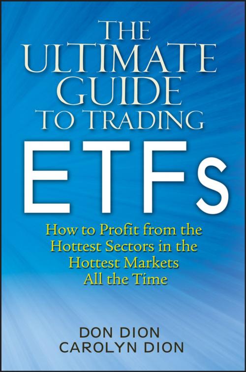 Cover of the book The Ultimate Guide to Trading ETFs by Don Dion, Carolyn Dion, Wiley
