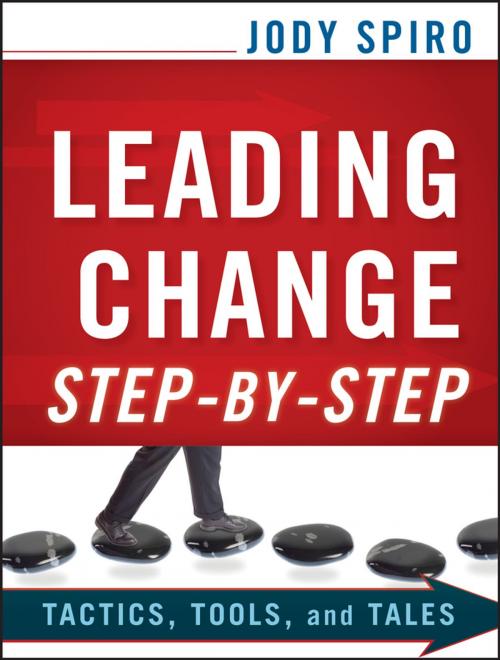 Cover of the book Leading Change Step-by-Step by Jody Spiro, Wiley