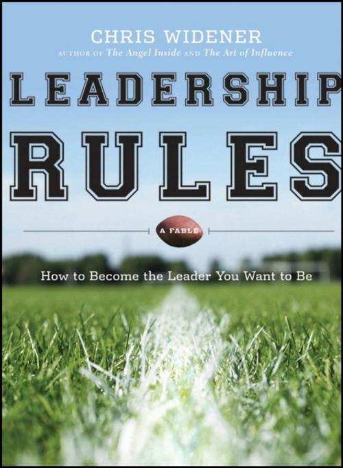 Cover of the book Leadership Rules by Chris Widener, Wiley