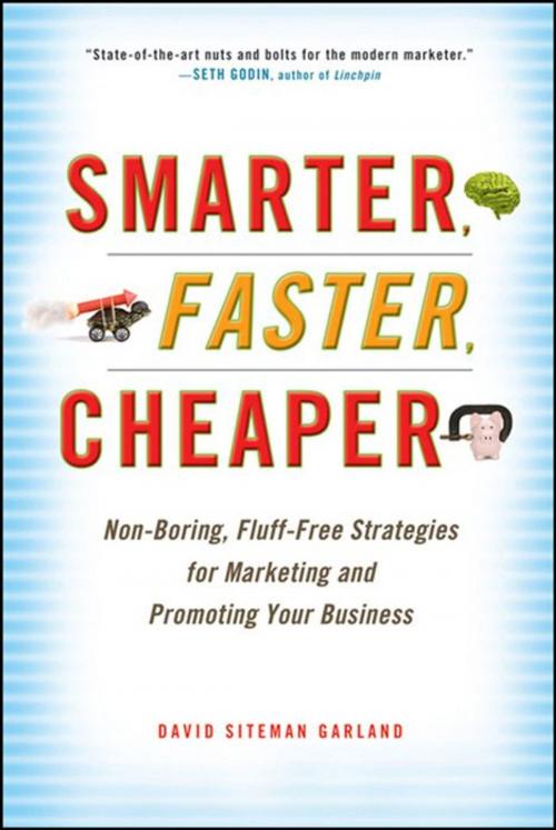 Cover of the book Smarter, Faster, Cheaper by David Siteman Garland, Wiley