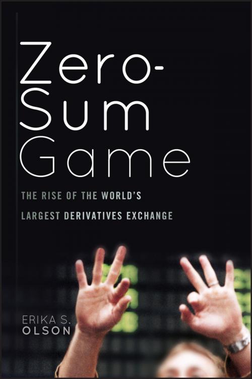 Cover of the book Zero-Sum Game by Erika S. Olson, Wiley