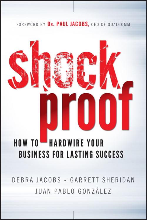 Cover of the book Shockproof by Garrett Sheridan, Juan Pablo González, Debra Jacobs, Wiley