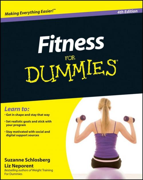 Cover of the book Fitness For Dummies by Suzanne Schlosberg, Liz Neporent, Wiley