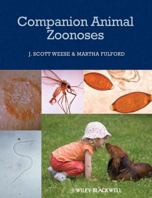 Cover of the book Companion Animal Zoonoses by , Wiley