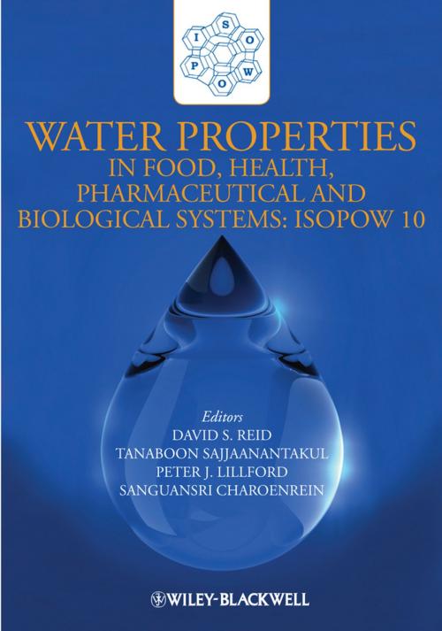 Cover of the book Water Properties in Food, Health, Pharmaceutical and Biological Systems by , Wiley