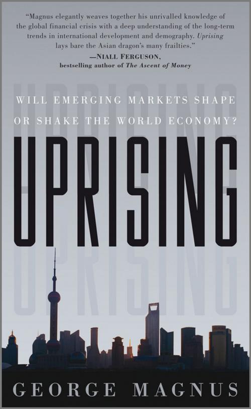 Cover of the book Uprising by George Magnus, Wiley