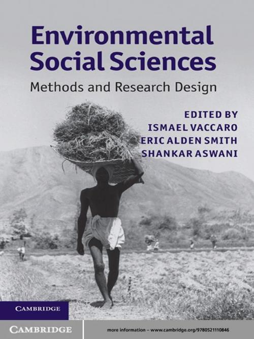 Cover of the book Environmental Social Sciences by , Cambridge University Press