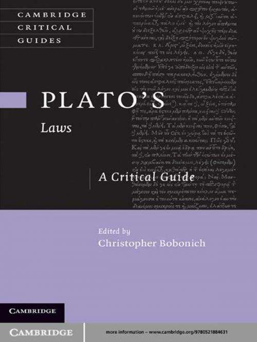 Cover of the book Plato's 'Laws' by , Cambridge University Press