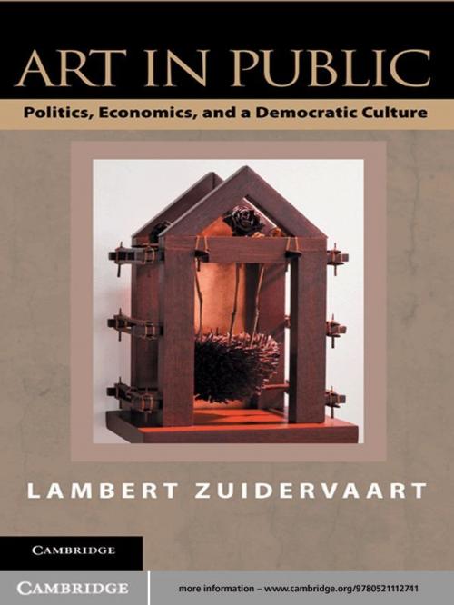 Cover of the book Art in Public by Lambert Zuidervaart, Cambridge University Press