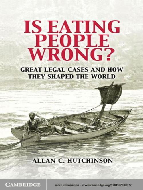 Cover of the book Is Eating People Wrong? by Allan C. Hutchinson, Cambridge University Press