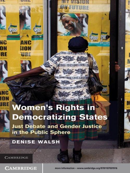 Cover of the book Women’s Rights in Democratizing States by Denise M. Walsh, Cambridge University Press