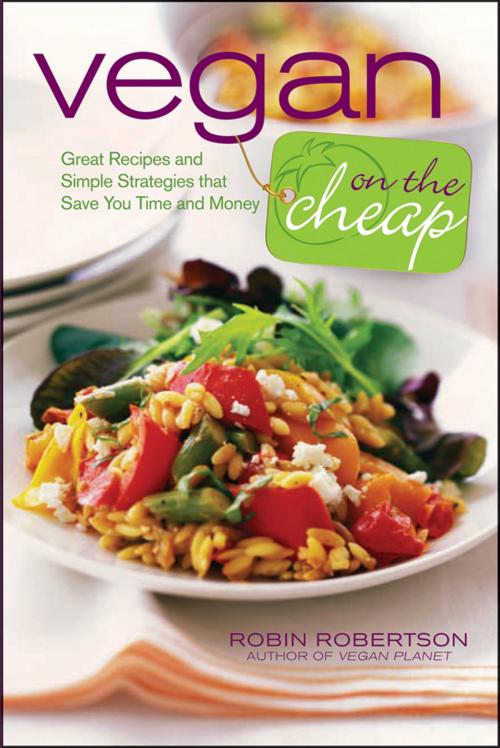 Cover of the book Vegan on the Cheap by Robin Robertson, Houghton Mifflin Harcourt