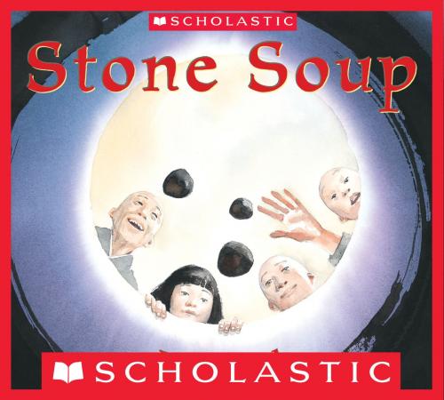 Cover of the book Stone Soup by Jon J Muth, Scholastic Inc.