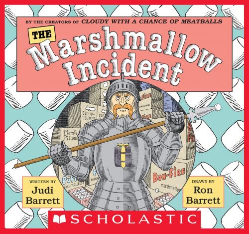 Cover of the book The Marshmallow Incident by Judi Barrett, Scholastic Inc.