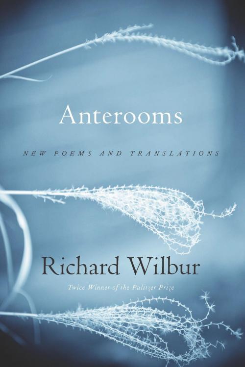 Cover of the book Anterooms by Richard Wilbur, HMH Books