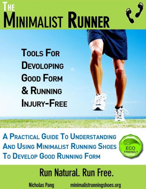 Cover of the book The Minimalist Runner by Nicholas Pang, Lulu