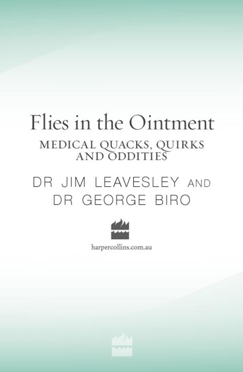 Cover of the book Flies in the Ointment by George Biro, Jim Leavesley, HarperCollins