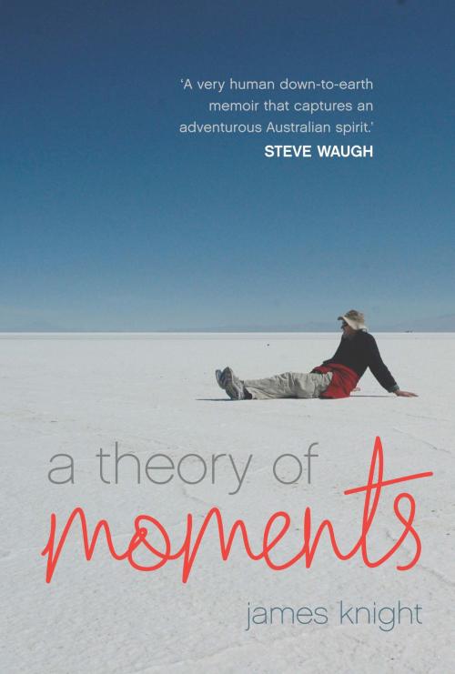 Cover of the book A Theory of Moments by James Knight, Hachette Australia