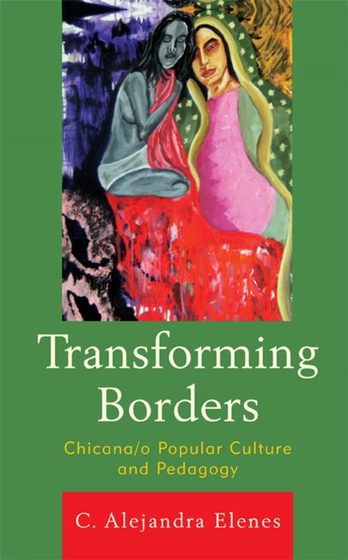 Cover of the book Transforming Borders by Alejandra C. Elenes, Lexington Books