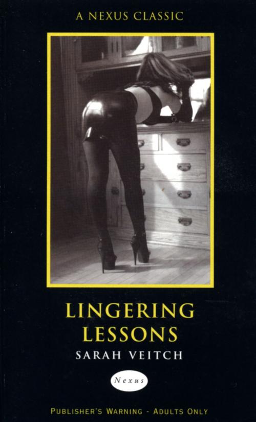 Cover of the book Lingering Lessons by Sarah Veitch, Ebury Publishing