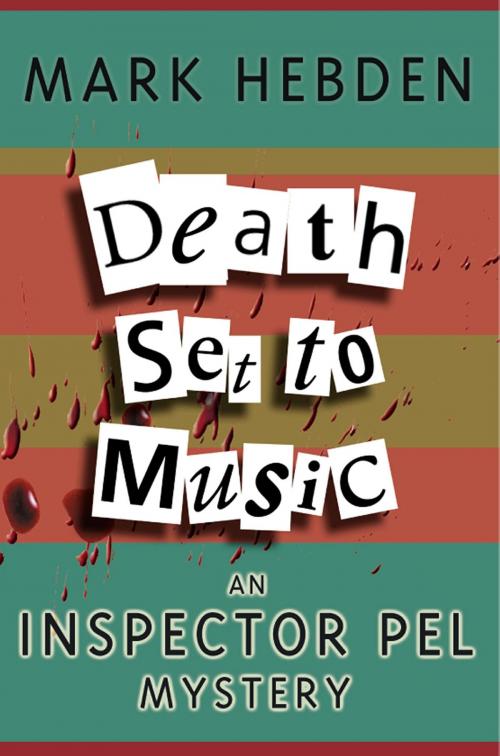 Cover of the book Death Set To Music by Mark Hebden, House of Stratus